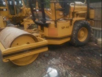 Ingersoll Rand SP 42 Vibrating Roller