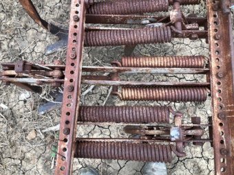 Massey Ferguson Long Tyne assemblies