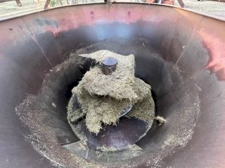 Strautmann 10.5 cubic meter vertical mixer