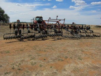 Under Auction - (A161)  Gason 1745 Trashmaster Scarifier 