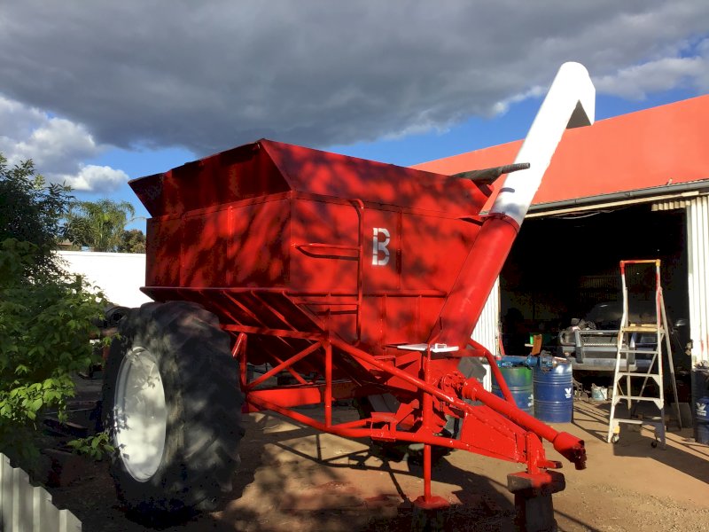 14 tonne Bordignon Chaser Bin