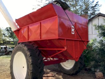 14 tonne Bordignon Chaser Bin