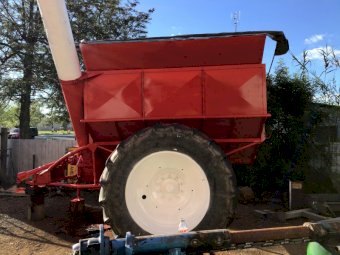 14 tonne Bordignon Chaser Bin