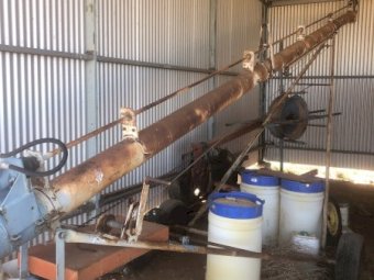 McKenzie 7" x 41' Auger