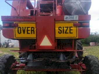 Case IH 1688 Header with 30ft 1010 Front