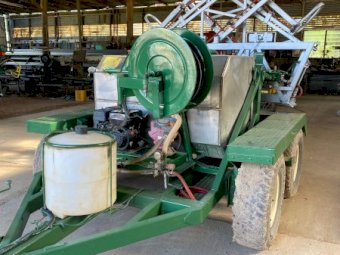 Custom Built12 Metre Trailing Boom Spray