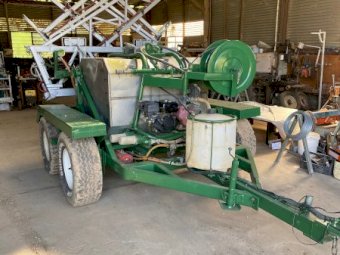 Custom Built12 Metre Trailing Boom Spray