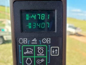 1998 John Deere 9610 Maximiser with 930 30' Front