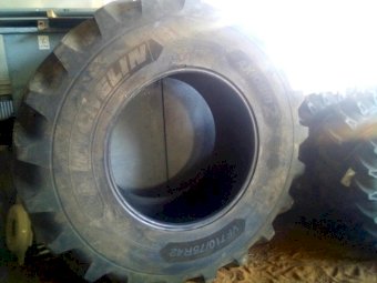 New Michelin VF 710/75R42 Tyres x 4