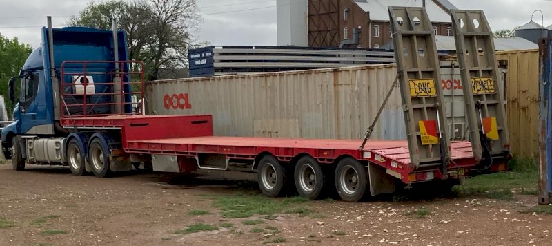 2016 Beavertail 45ft Drop Deck Trailer