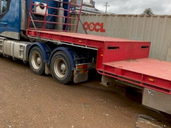 2016 Beavertail 45ft Drop Deck Trailer