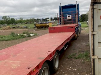 2016 Beavertail 45ft Drop Deck Trailer