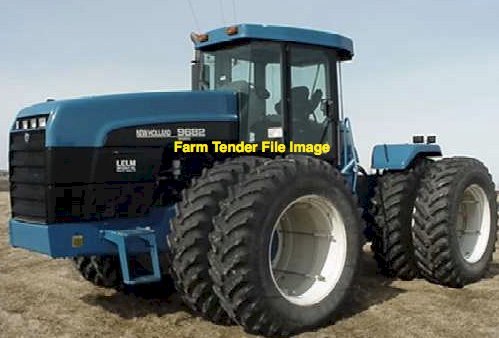 WANTED New Holland Versatile Tractor 9482, 9682 (Preferred) or 9882