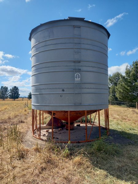 Under Auction - (A161)  40mt Sherwell Silo 