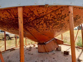 Under Auction - (A161)  40mt Sherwell Silo 