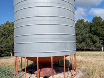 Under Auction - (A161)  40mt Sherwell Silo 