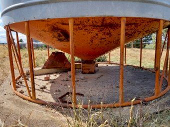 Under Auction - (A161)  40mt Sherwell Silo 