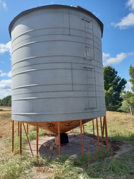 Under Auction - (A161)  40mt Sherwell Silo 
