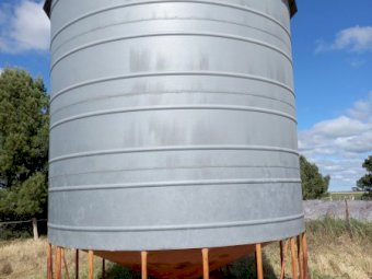 Under Auction - (A161)  40mt Sherwell Silo 