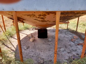 Under Auction - (A161)  40mt Sherwell Silo 