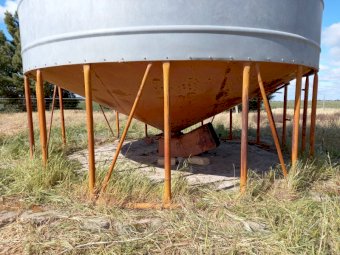 Under Auction - (A161)  40mt Sherwell Silo 