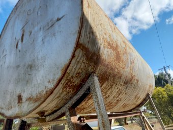 Under Auction - (A161)  2000 Ltr Diesel Tank 