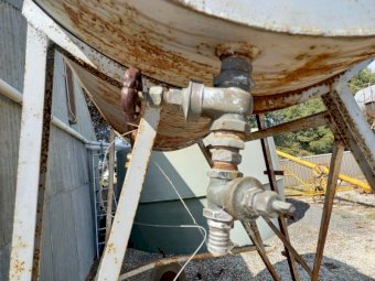 Under Auction - (A161)  2000 Ltr Diesel Tank 