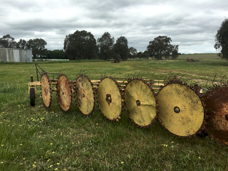 Bamford 7 wheel Rake