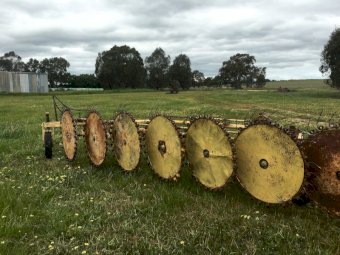 Bamford 7 wheel Rake