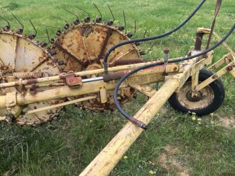 Bamford 7 wheel Rake