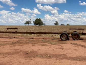 2000 Case IH 2388 Header with 36ft Draper Front