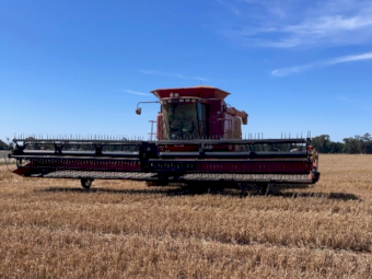 2000 Case IH 2388 Header with 36ft Draper Front