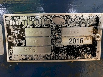 2016 Bogballe M2WD Spreader