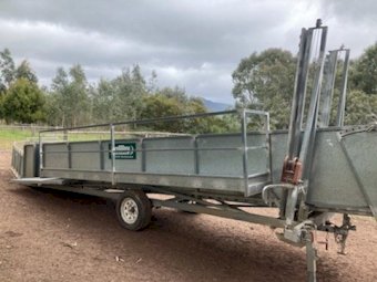 8m Proway Portable Loading Ramp