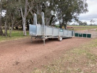 8m Proway Portable Loading Ramp