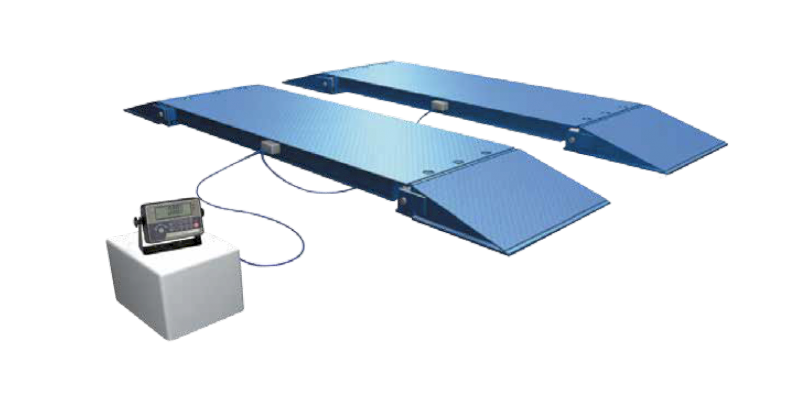 Portable Low Profile Industrial Weighbridges - In Trade Approved & No-Trade Configurations