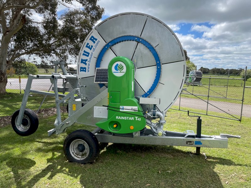 Brand New Bauer Rainstar T42 90-300 Hard Hose Irrigator