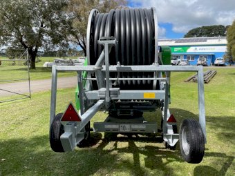 Brand New Bauer Rainstar T42 90-300 Hard Hose Irrigator