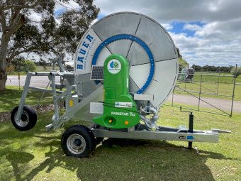 Brand New Bauer Rainstar T42 90-300 Hard Hose Irrigator