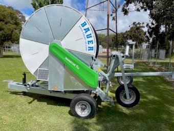 Brand New Bauer Rainstar T42 90-300 Hard Hose Irrigator