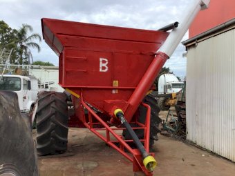Bordignon 14 tonne Chaser Bin