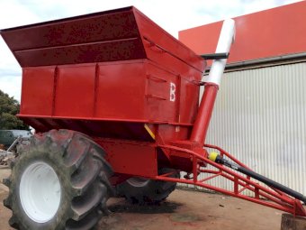 Bordignon 14 tonne Chaser Bin