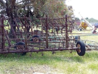 13 Section David Shearer Hydraulic Trash Harrows