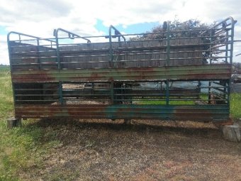 Two Deck Stock Crate 16ft × 8ft