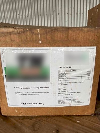 Foliar Fertiliser - Nutrient Blend