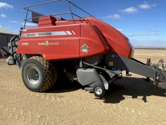 2008 Massey Ferguson 2190 Large Square Baler