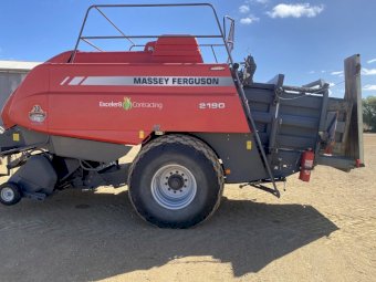2008 Massey Ferguson 2190 Large Square Baler