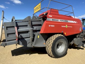2008 Massey Ferguson 2190 Large Square Baler