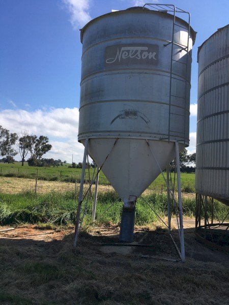 Nelson Pellet Silo