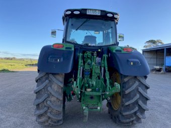 2016 John Deere 6195 R  Tractor with FEL